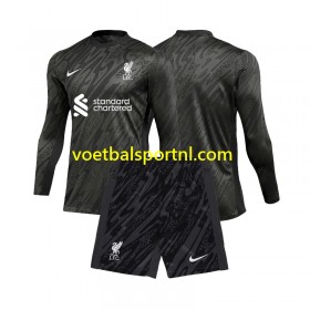 Liverpool Doelman Kind Thuis Tenue 2024-25 L/S